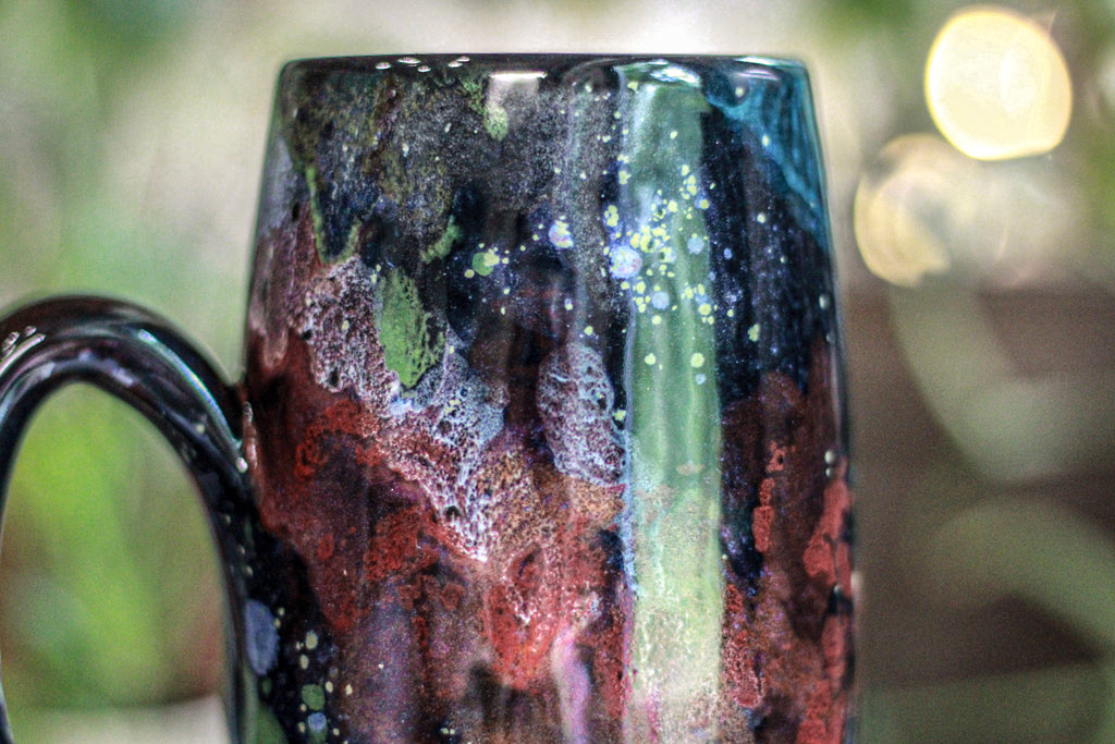 26-A Rainbow Stellar Mug - MISFIT, 24 oz. - 15% off