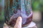 26-E Aqua Falls Gourd Mug, 21 oz. (Jen Audrey)