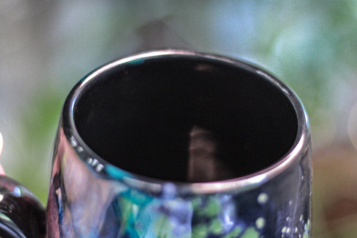 25-A Rainbow Stellar Mug - TOP SHELF MISFIT 24 oz.