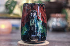 25-A Rainbow Stellar Acorn Mug, 24 oz.