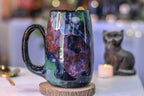 26-A Rainbow Stellar Mug - TOP SHELF, 25 oz.
