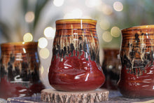 Load image into Gallery viewer, 22-E Rustic Santa Divot Cup, 15 oz. (This listing is for one cup)