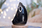 17-A Green Mountain Midnight Candleholder