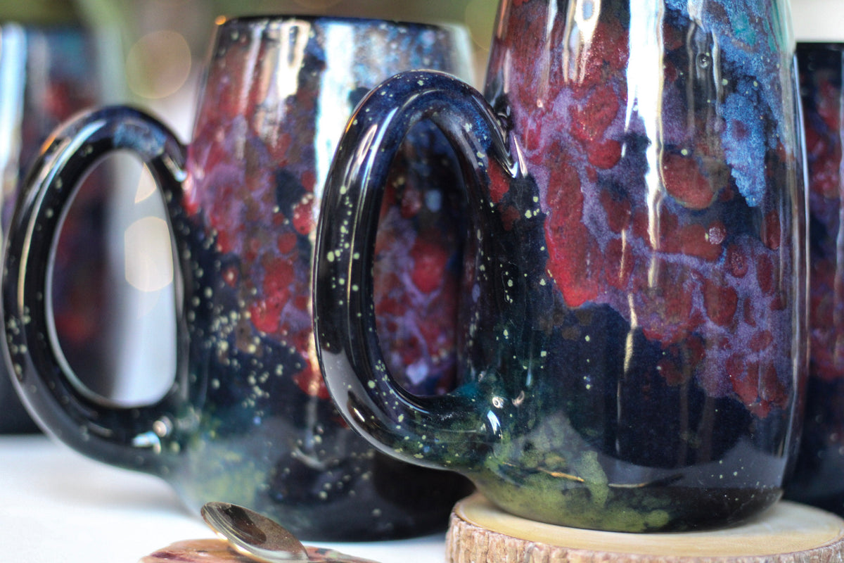 25-C Rainbow Stellar Mug, 26 oz. (This listing is for one mug)
