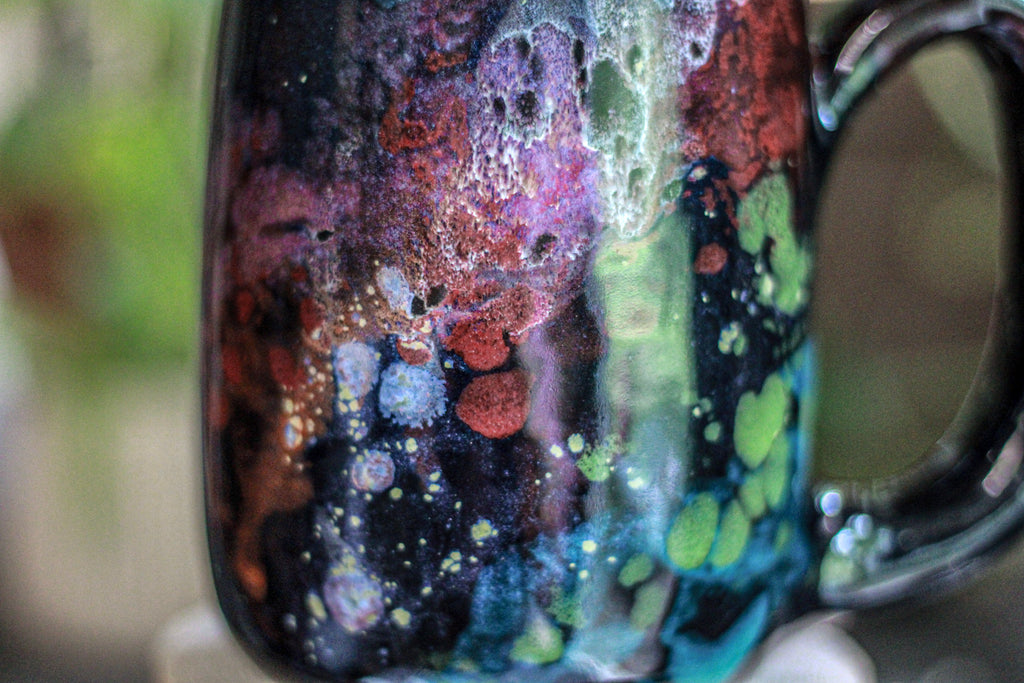 26-A Rainbow Stellar Mug - MISFIT, 24 oz. - 15% off