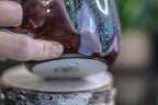 26-E Aqua Falls Gourd Mug, 21 oz. (Jen Audrey)