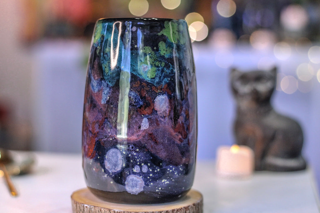 26-A Rainbow Stellar Mug - TOP SHELF, 25 oz.