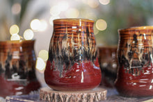 Load image into Gallery viewer, 22-E Rustic Santa Divot Cup, 15 oz. (This listing is for one cup)