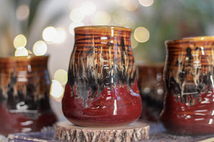 22-E Rustic Santa Divot Cup, 15 oz. (This listing is for one cup)