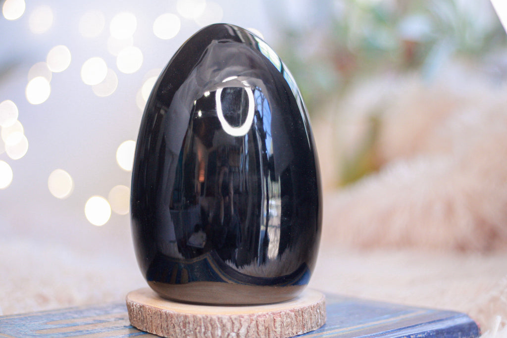 17-A Green Mountain Midnight Candleholder