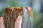 26-E Aqua Falls Gourd Mug, 21 oz. (Jen Audrey)