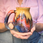 25-D EXPERIMENT Flared Mug - MISFIT, 24 oz. - 10% off