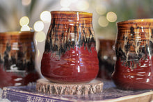 Load image into Gallery viewer, 22-E Rustic Santa Divot Cup, 15 oz. (This listing is for one cup)