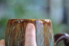26-E Aqua Falls Gourd Mug, 21 oz. (Jen Audrey)