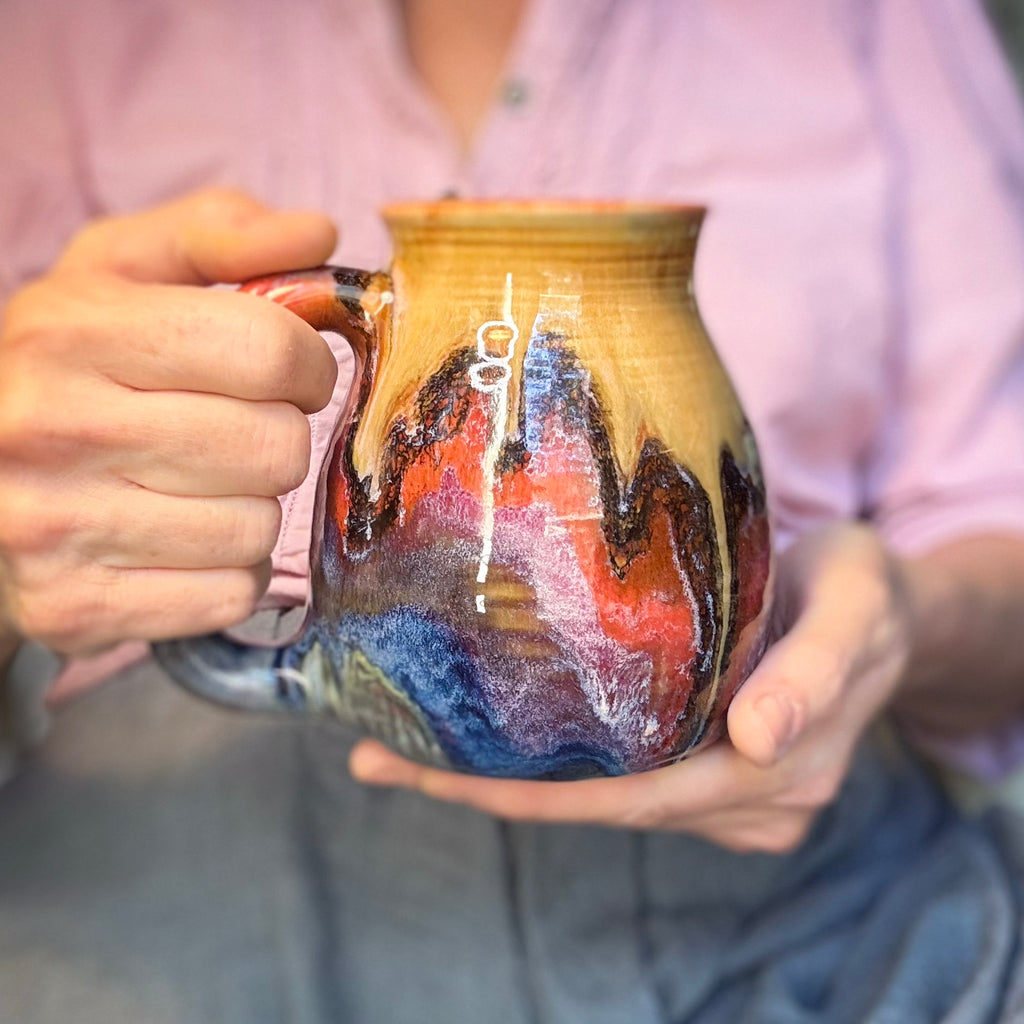 25-D EXPERIMENT Flared Mug - MISFIT, 24 oz. - 10% off
