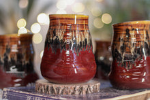 Load image into Gallery viewer, 22-E Rustic Santa Divot Cup, 15 oz. (This listing is for one cup)