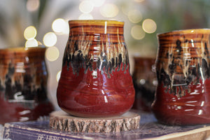 22-E Rustic Santa Divot Cup, 15 oz. (This listing is for one cup)