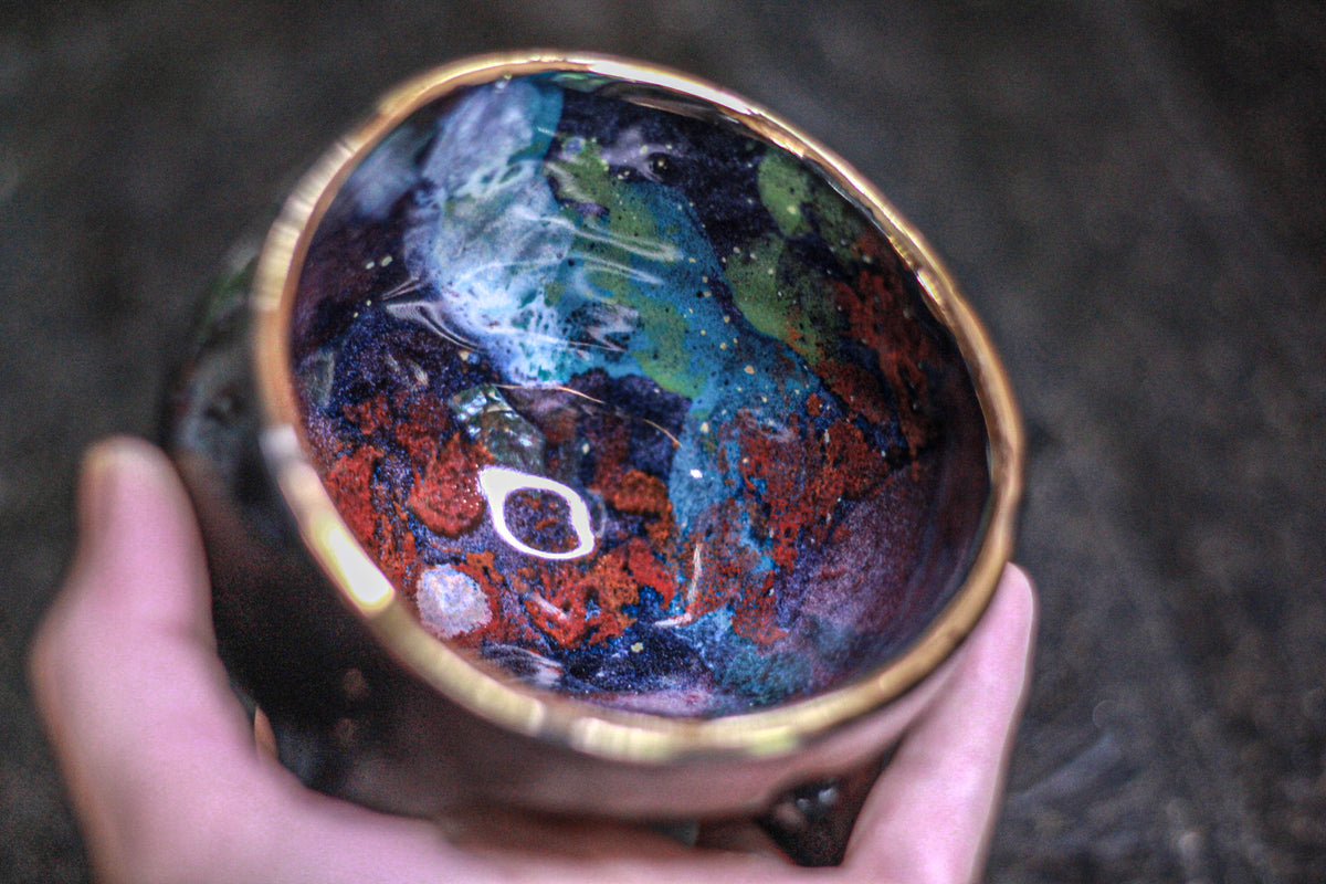 25-A Rainbow Stellar Sanctuary Bowl - MISFIT - 20% off