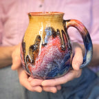 25-D EXPERIMENT Flared Mug - MISFIT, 24 oz. - 10% off