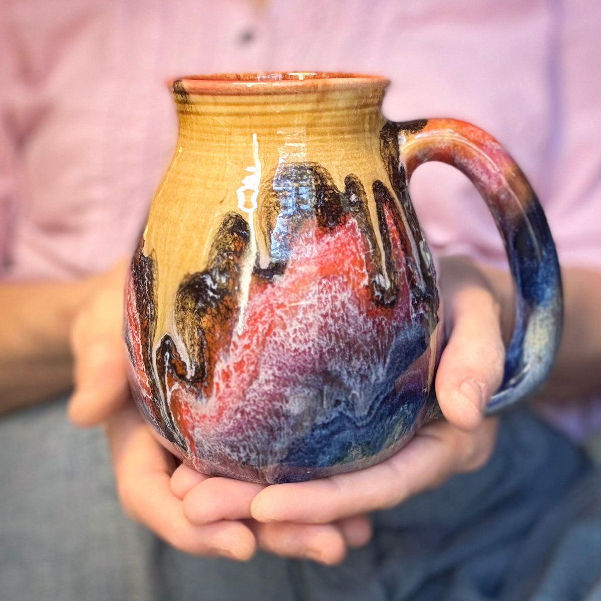 25-D EXPERIMENT Flared Mug - MISFIT, 24 oz. - 10% off