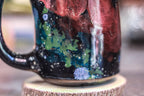 25-A Rainbow Stellar Acorn Mug, 24 oz.