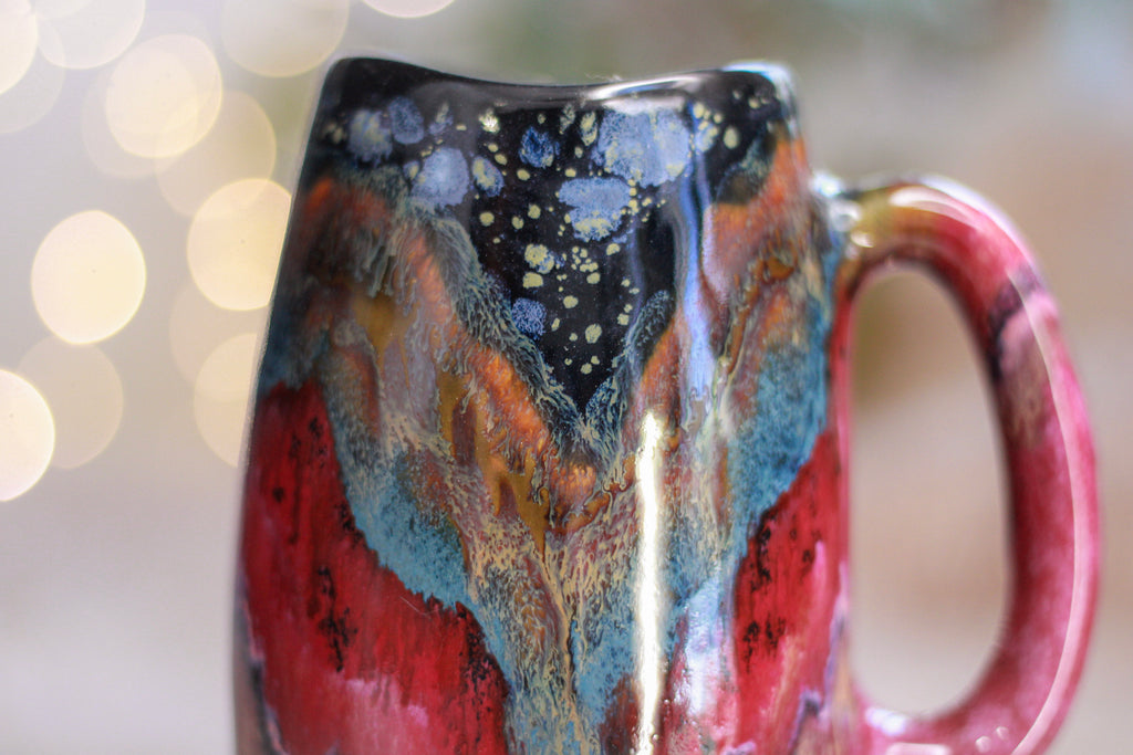 03-A Green Mountain Midnight Mug, 21 oz.