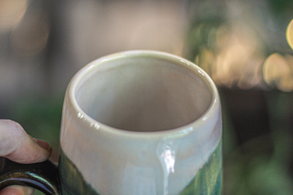 02-B High Country Variation Crystal Mug - ODDBALL, 25 oz. - 15% off