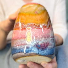 Load image into Gallery viewer, 03-D Rainbow Valley Simple Mug, 24 oz.