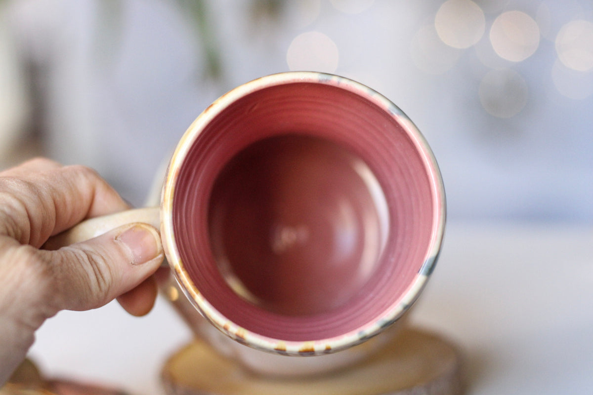 03-C Soft Earth Series Gourd Mug, 18 oz.