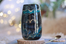 Load image into Gallery viewer, 03-E Turquoise Grotto Mug, 21 oz.