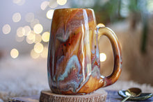 Load image into Gallery viewer, 02-C Amber &#39;FLOW&#39; Mug, 21 oz.