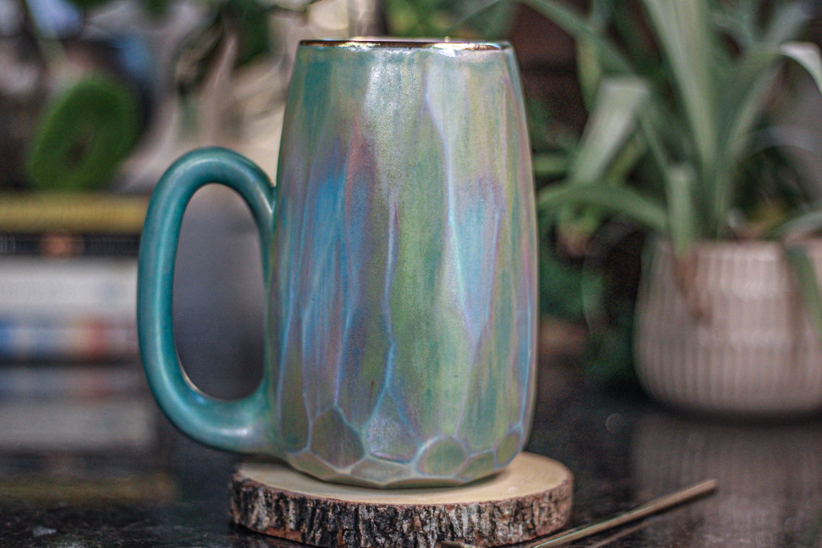 04-B PROTOTYPE Crystal Mug - MINOR MISFIT, 23 oz. - 10% off