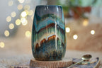 03-C Blue 'FLOW' PROTOTYPE Mug - TOP SHELF MISFIT, 23 oz.