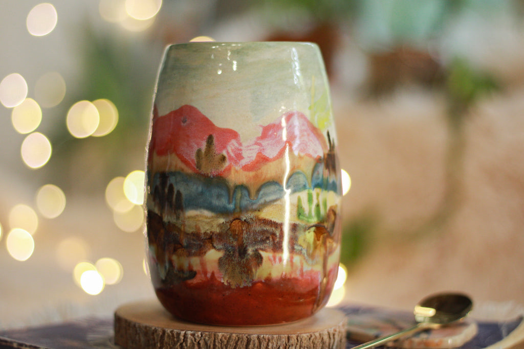 03-B Tequila Sunrise Mug - MISFIT, 19 oz. - 20% off