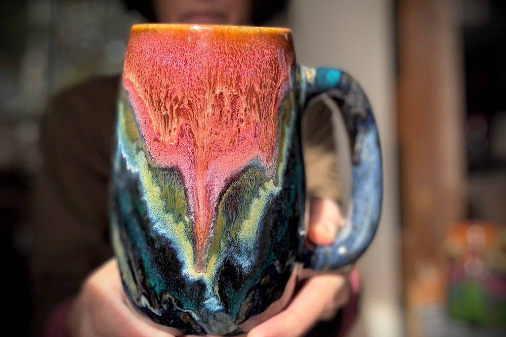 02-C Magenta Haze Mug, 21 oz.