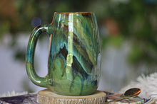 Load image into Gallery viewer, 03-D Green 'FLOW' PROTOTYPE Mug - TOP SHELF MISFIT, 20 oz.