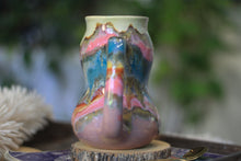Load image into Gallery viewer, 06-B Pastel Valley PROTOTYPE Gourd Mug Variation - TOP SHELF MISFIT, 22 oz.
