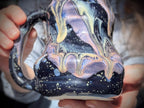 03-D Cosmic Amythyst Grotto Cuddle Mug - TOP SHELF, 23 oz.