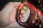 03-A Molten Strata Gourd Mug - TOP SHELF, 18 oz.