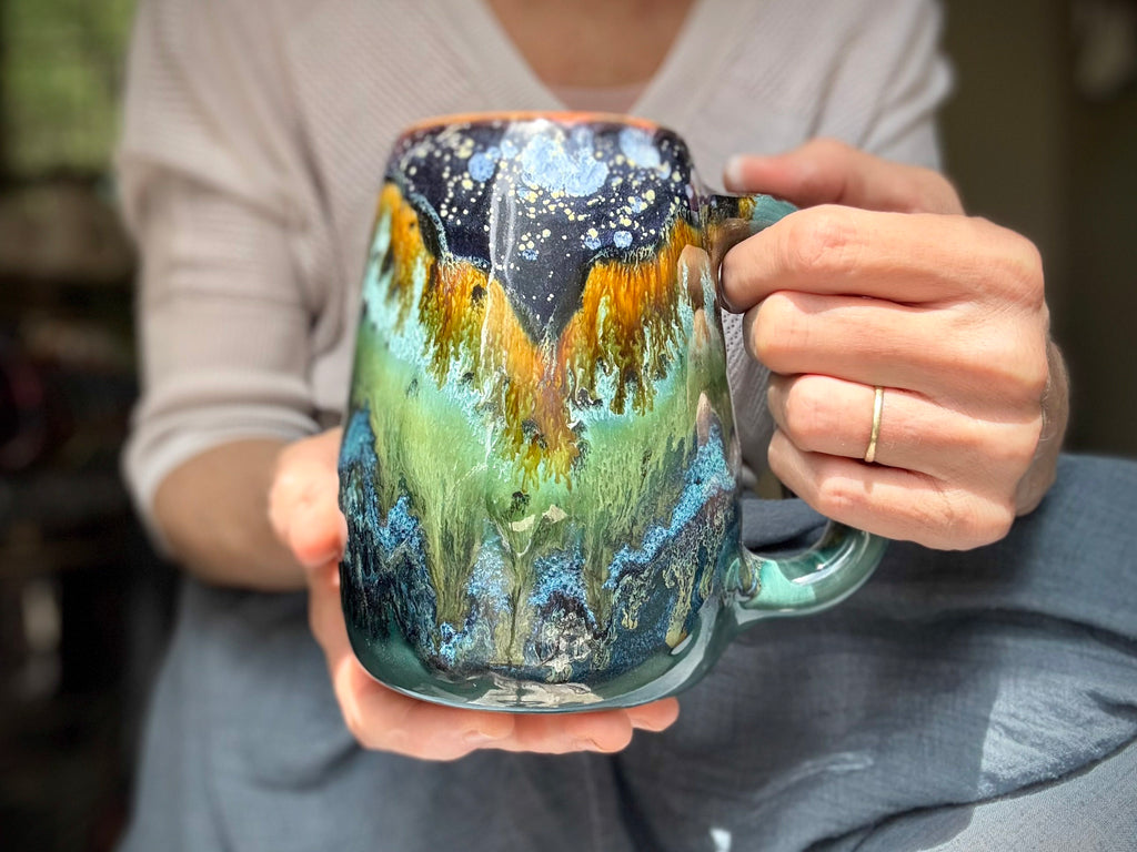 04-B Rocky Mountain Midnight Mug - TOP SHELF, 24 oz.