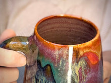 Load image into Gallery viewer, 03-B Rainbow Strata Mug - TOP SHELF, 24 oz.