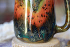 03-A Green Mountain Midnight Textured Mug - TOP SHELF, 25 oz.