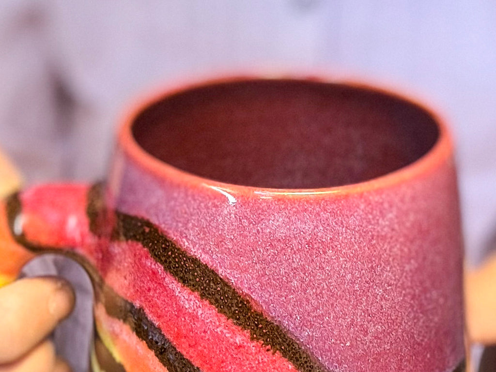 03-C Rainbow Mug, 24 oz.