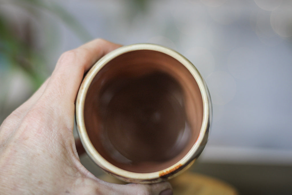 25-C Soft Earth Series PROTOTYPE Divot Gourd Cup, 20 oz.