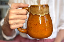 Load image into Gallery viewer, 07-F Pumpkin Chai Curvy Mug - TOP SHELF, 20 oz.