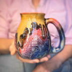25-D EXPERIMENT Flared Mug - MISFIT, 24 oz. - 10% off