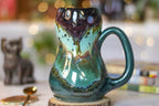 29-A Rocky Mountain Midnight Acorn Gourd Mug - TOP SHELF, 28 oz.