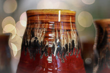 Load image into Gallery viewer, 22-E Rustic Santa Divot Cup, 15 oz. (This listing is for one cup)