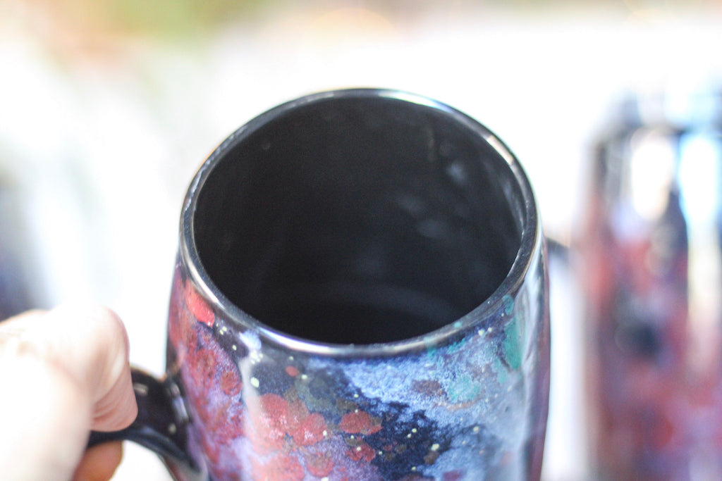 25-C Rainbow Stellar Mug, 26 oz. (This listing is for one mug)