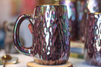 25-B Midnight Aura Notched Textured Mug - MINOR MISFIT, 22 oz. - 10% off (This listing is for one mug)